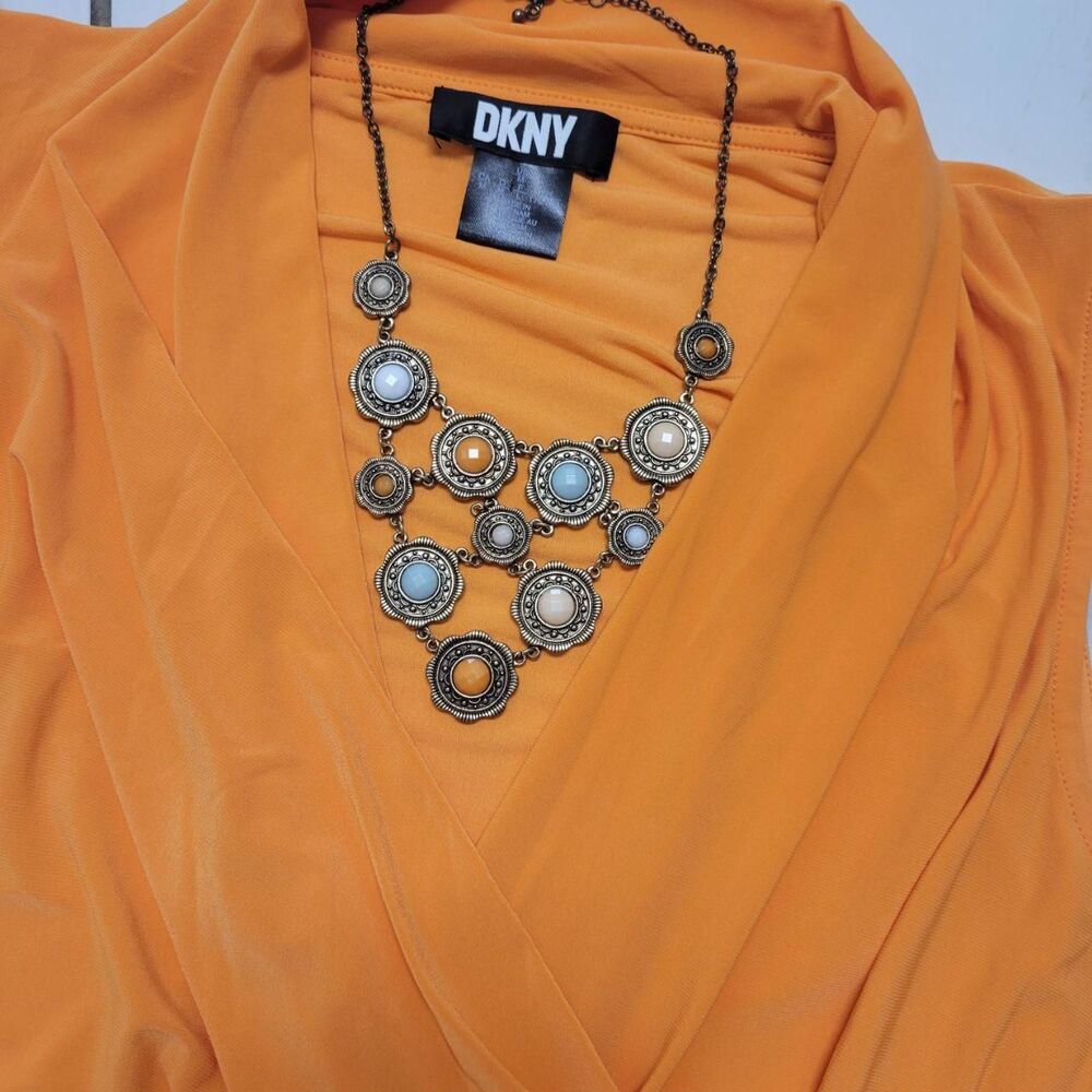 Unbranded Women's Orange and Gold Jewellery